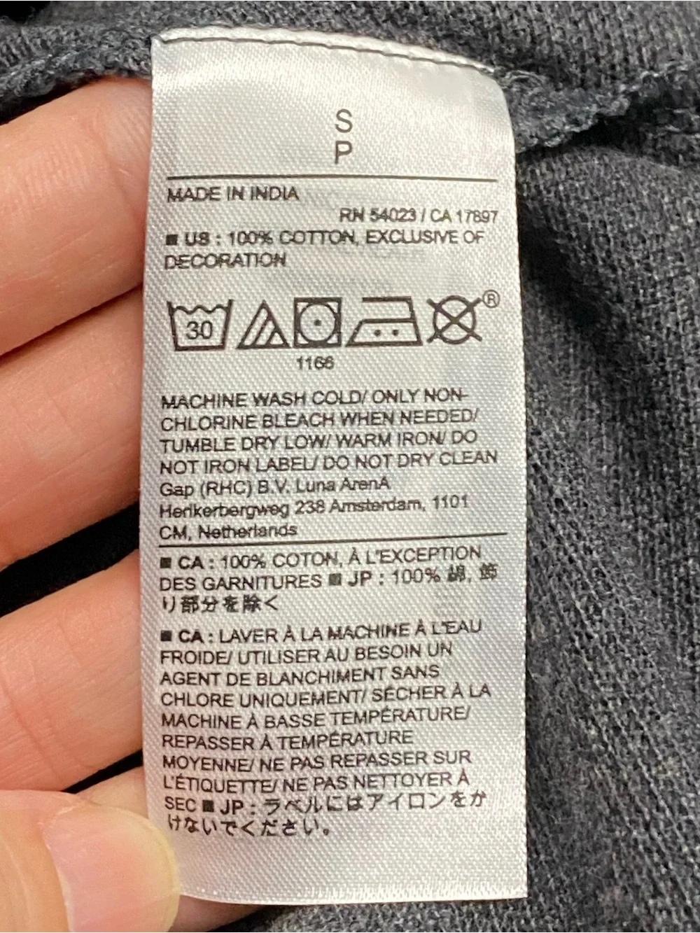 Banana Republic Polo Shirt Mens S Gray Pique Cotton Standard Fit Preppy 2 Button